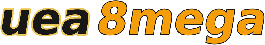 uea8mega logo